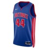 Dres Detroit Pistons Bojan Bogdanovic 44 Nike 2022-23 Icon Edition Plava Swingman